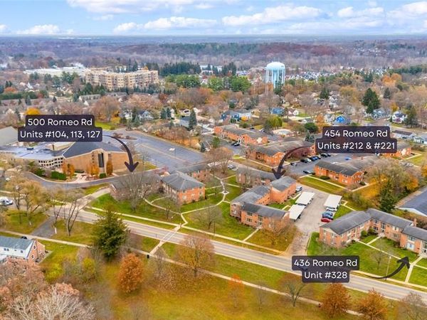 500 Romeo Road, Rochester, MI 48307