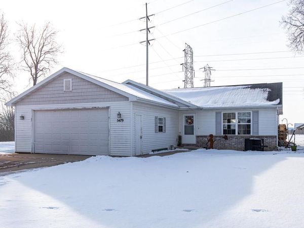 W5479 HIDDEN TRAIL LANE, Appleton, WI 54915