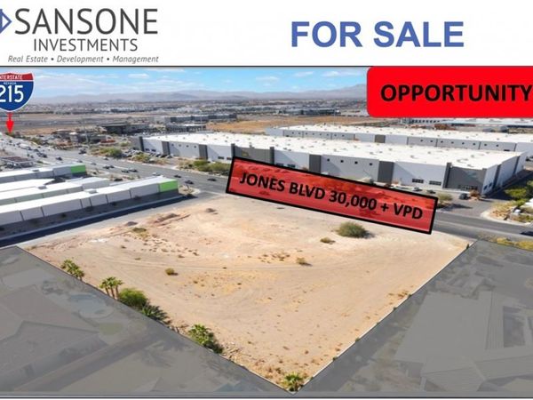 Jones and Teco , Las Vegas, NV 89119