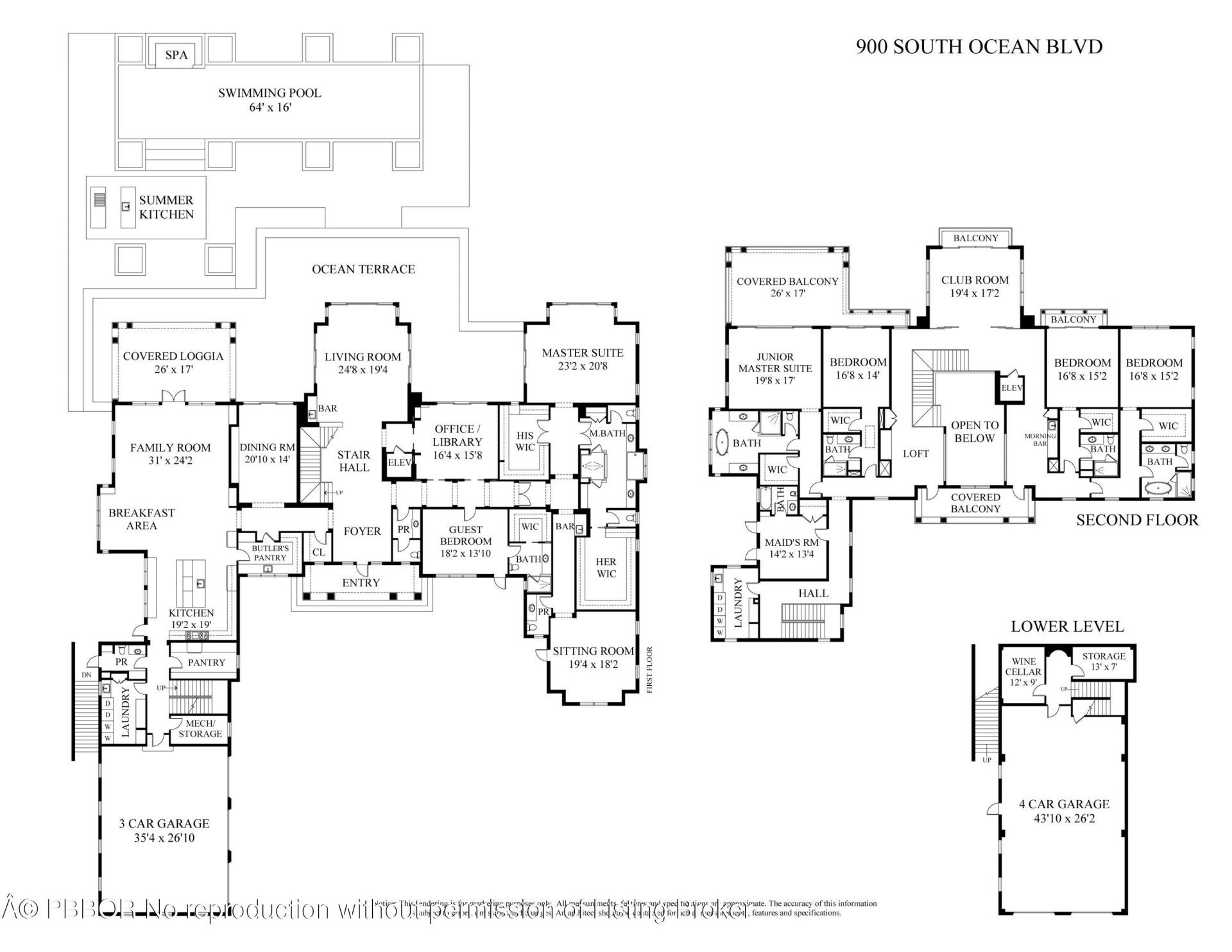 900 S Ocean Boulevard, Manalapan, FL 33462 Photo