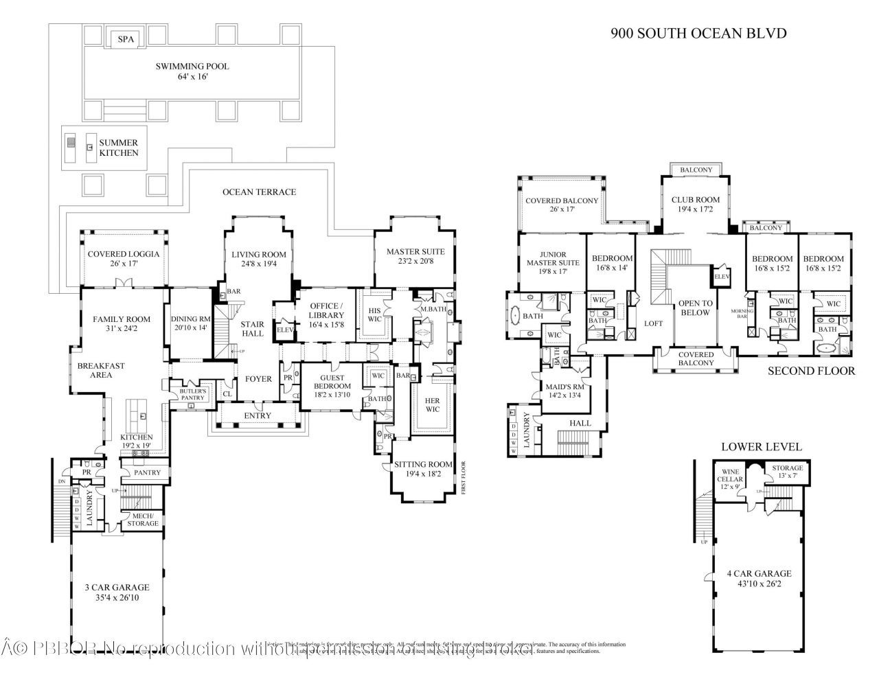 900 S Ocean Boulevard, Manalapan, FL 33462 Photo