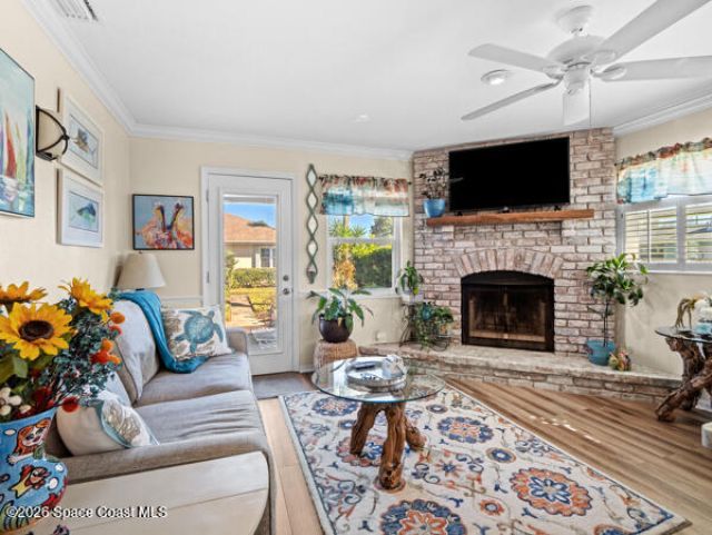 647 Desoto Lane , Indian Harbor Beach, FL 32937 Photo