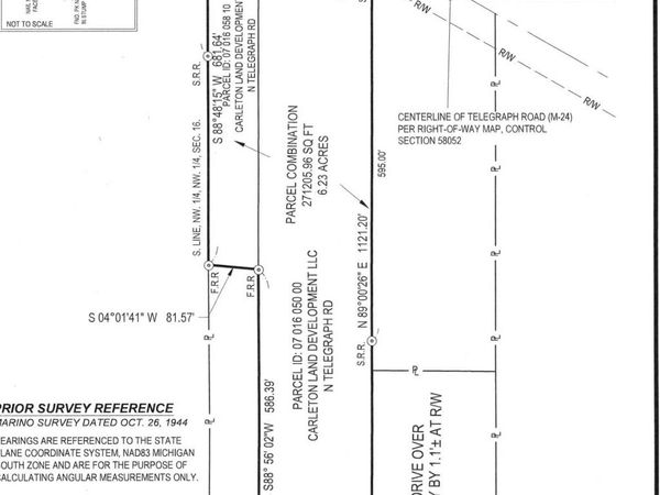 N Telegraph Road, Monroe, MI 48162