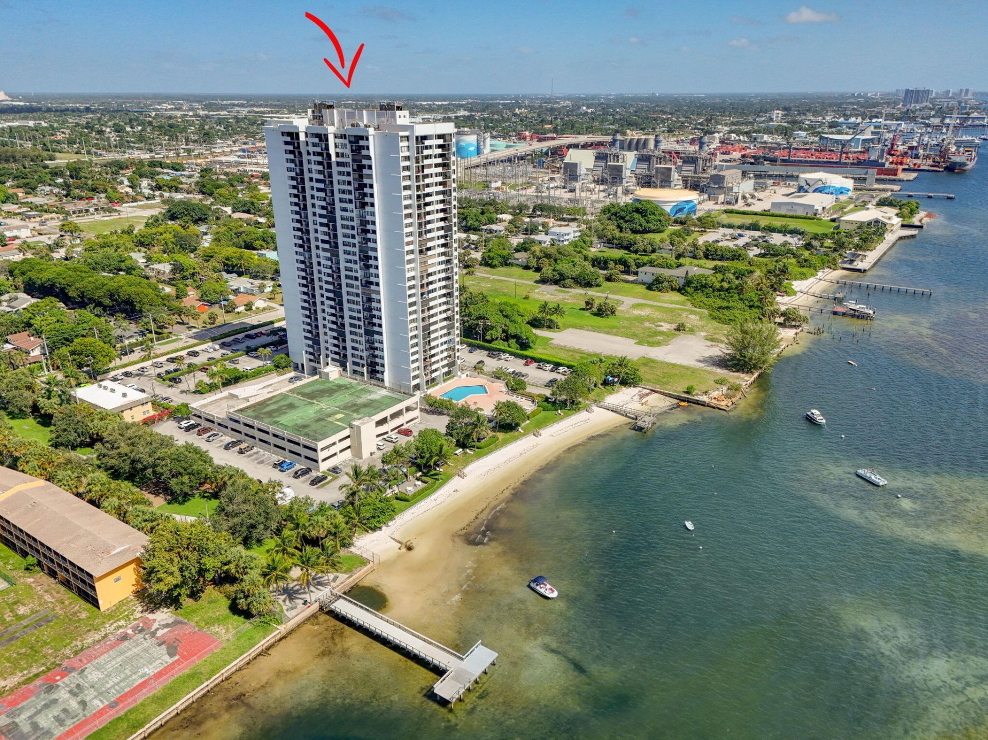 5600 N Flagler Drive, Unit 2703, West Palm Beach, FL 33407 Photo