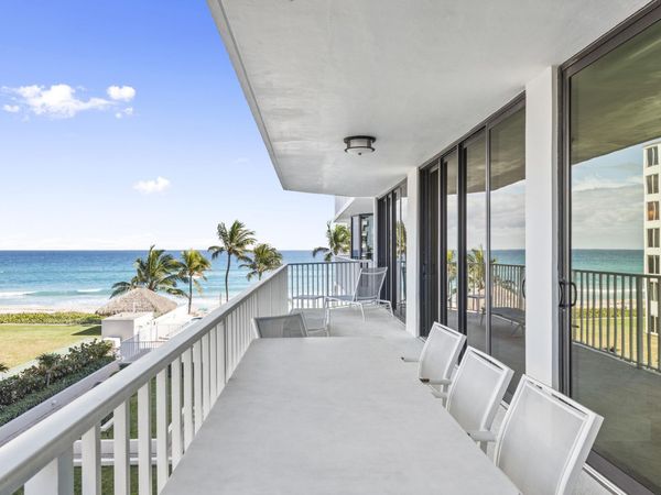 2917 S Ocean Boulevard, Unit 301, Highland Beach, FL 33487