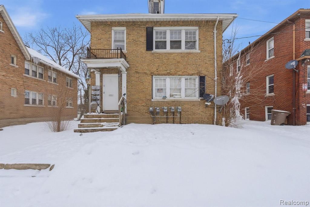 78 Newberry Street, Pontiac, MI 48341 Main Photo