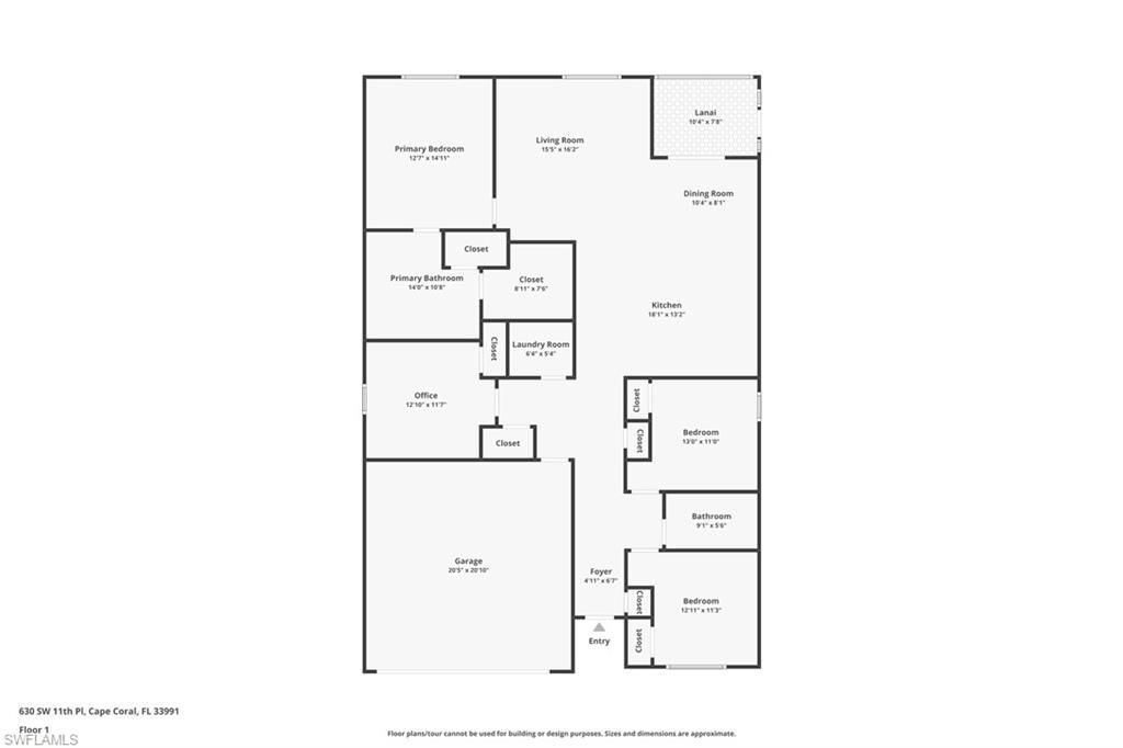 630 SW 11th Pl, Cape Coral, FL 33991 Photo