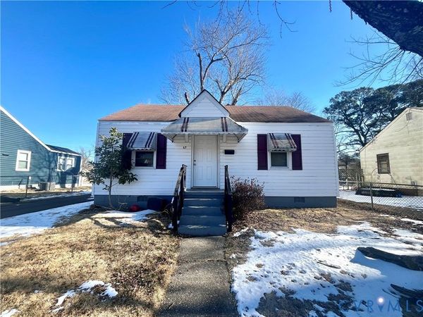 63 Culpeper Avenue, Petersburg, VA 23803