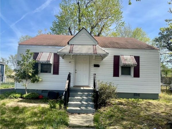 63 Culpeper Avenue, Petersburg, VA 23803