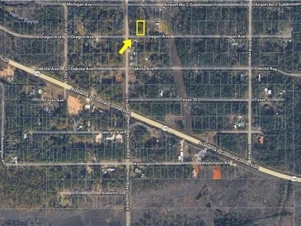 0 Oregon Avenue, Coden, AL 36523