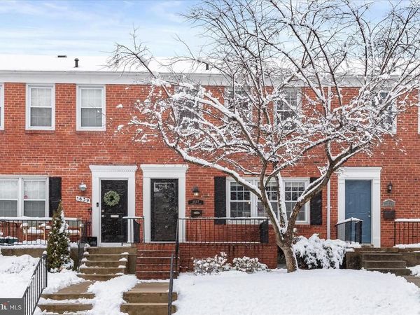 1637 COTTAGE LANE, TOWSON, MD 21286