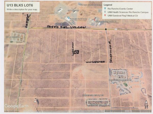 26th / Ludlow Street NE, Rio Rancho, NM 87144