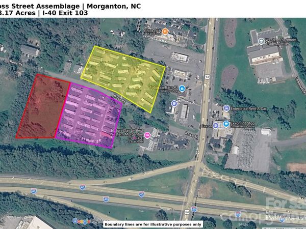 100, 102-109, 111 Ross Street, Morganton, NC 28655