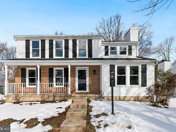 8428 BRADDOCK WAY, COLUMBIA, MD 21046