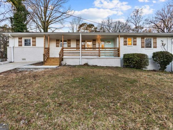 1891 Valley Ridge Drive SW, Atlanta, GA 30331