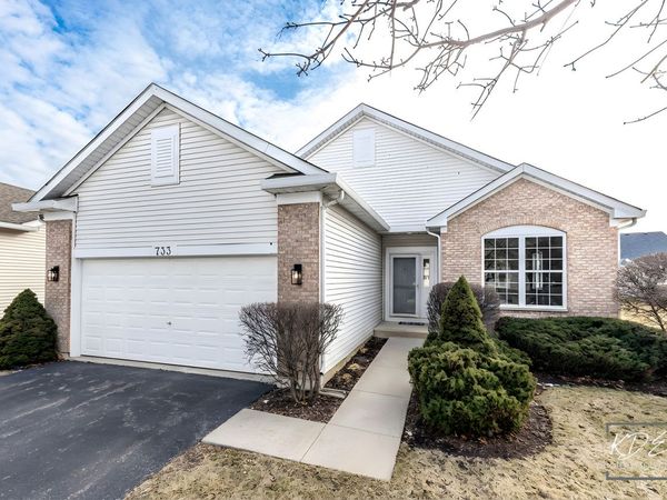 733 S Mecosta Lane, Romeoville, IL 60446