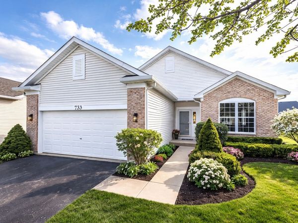 733 S Mecosta Lane, Romeoville, IL 60446