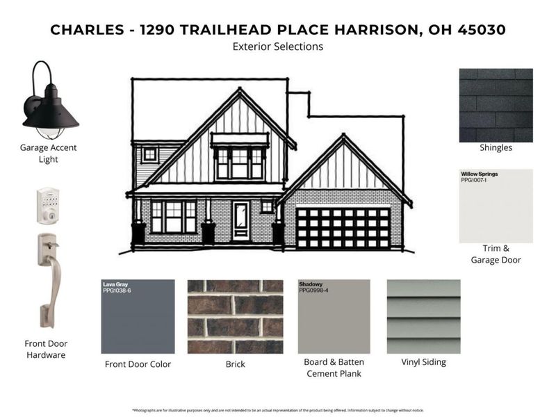 1290 Trailhead Place, Harrison, OH 45030 Photo 2
