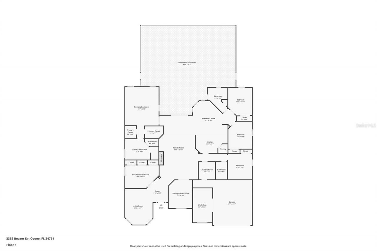 3352 Beazer Drive, Ocoee, FL 34761 Photo