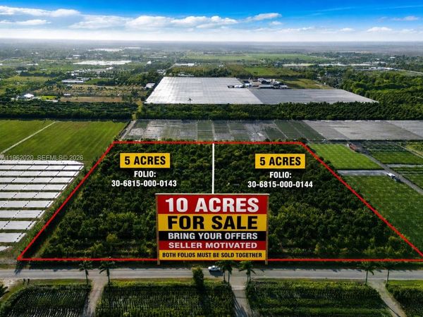 224XX SW 202 Ave, Homestead, FL 33170