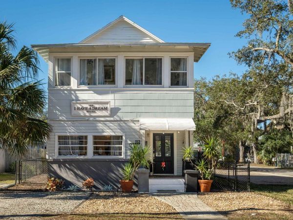112 Martin Luther King Ave, St Augustine, FL 32084