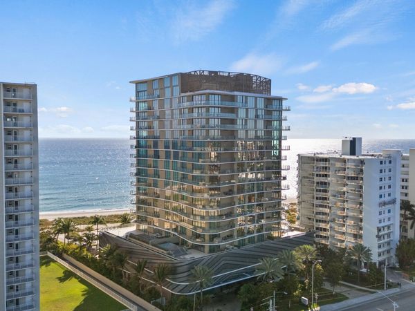 730 N Ocean Boulevard, Unit 1402, Pompano Beach, FL 33062