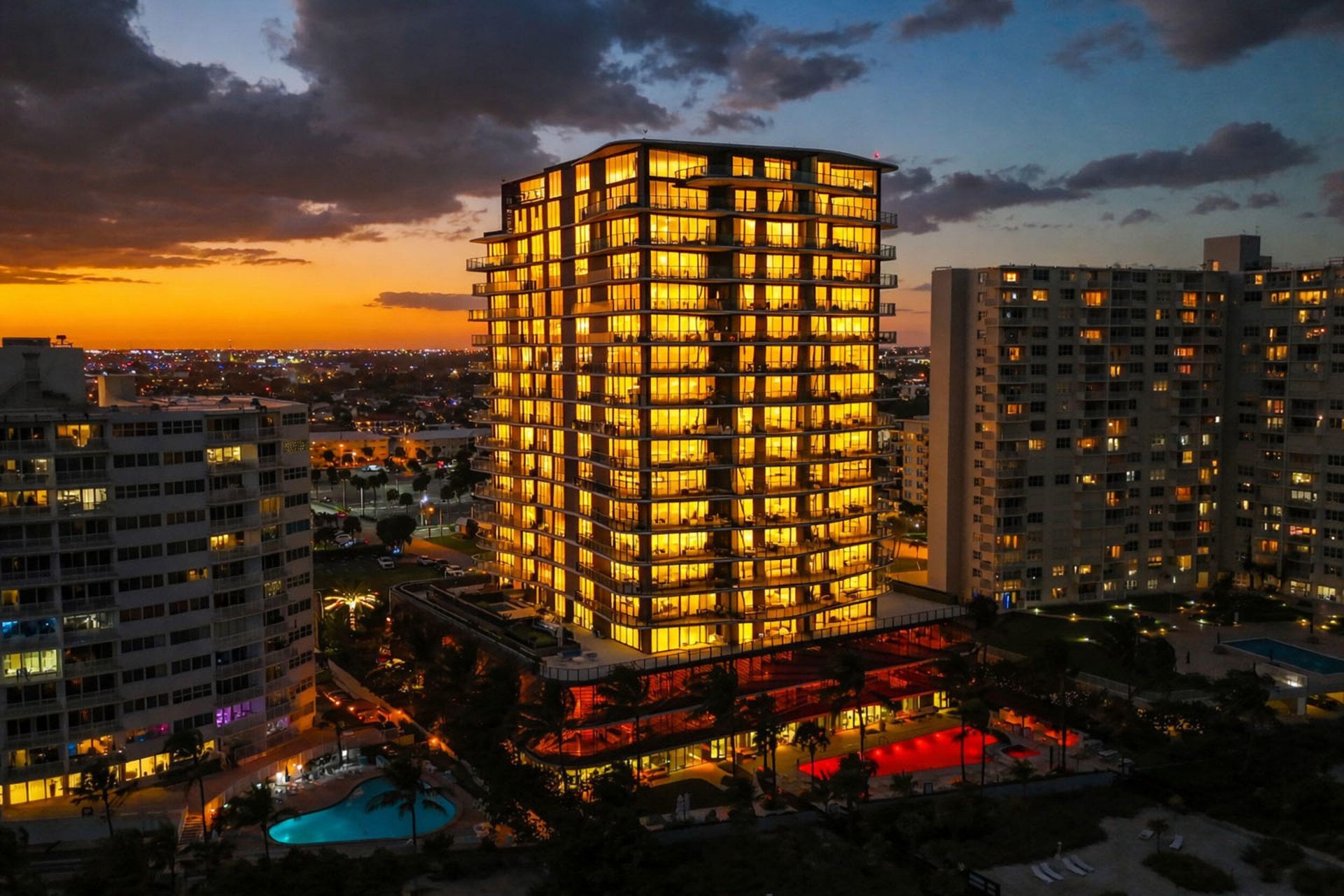 730 N Ocean Boulevard, Unit 1402, Pompano Beach, FL 33062 Photo