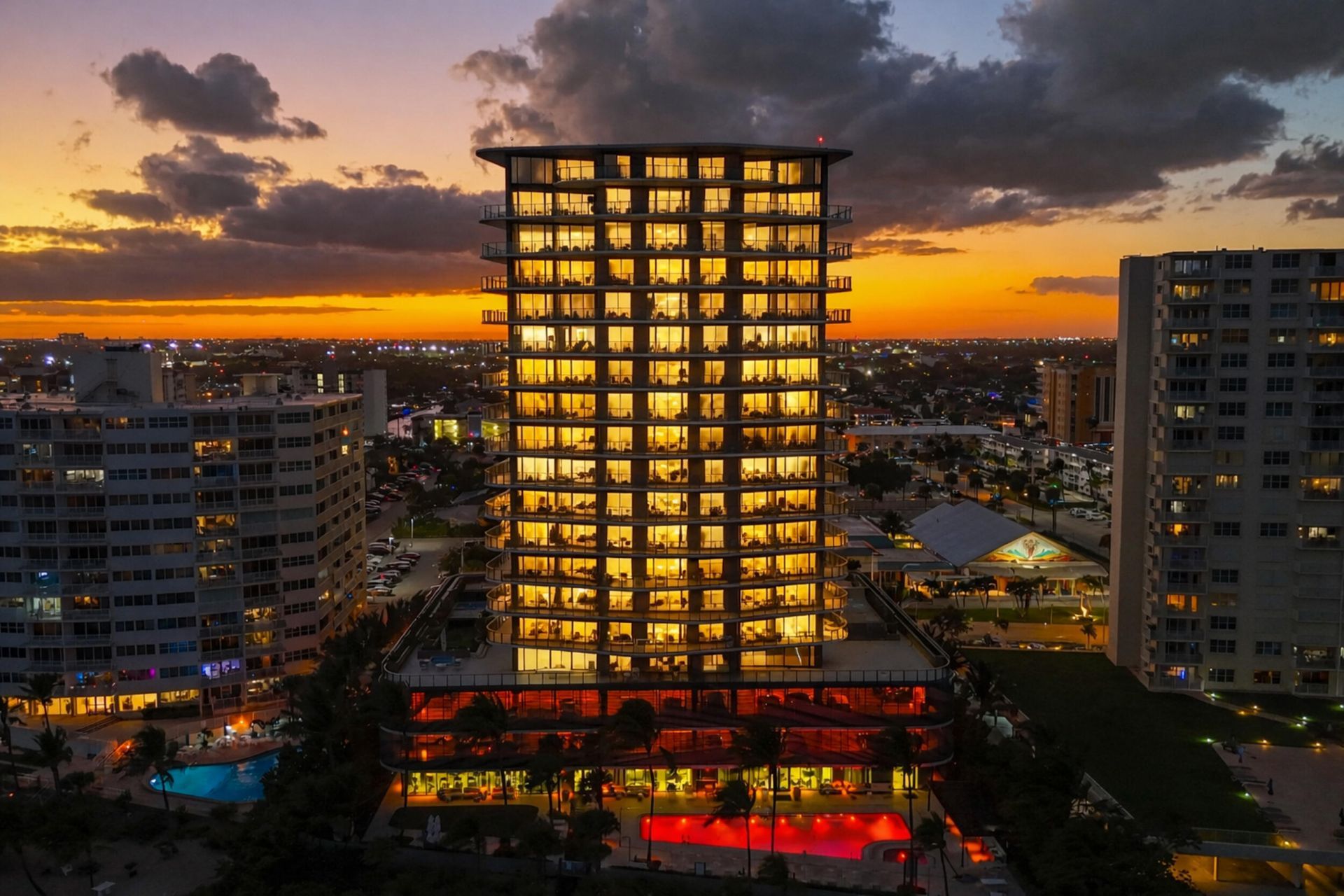 730 N Ocean Boulevard, Unit 1402, Pompano Beach, FL 33062 Photo