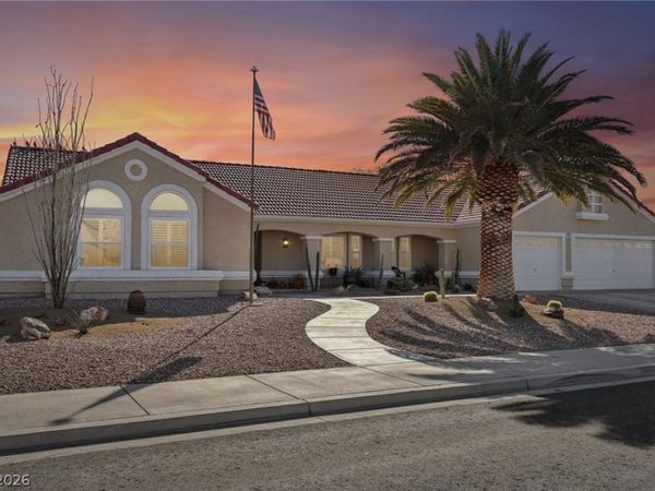 1602 Broadmoor Circle, Boulder City, NV 89005