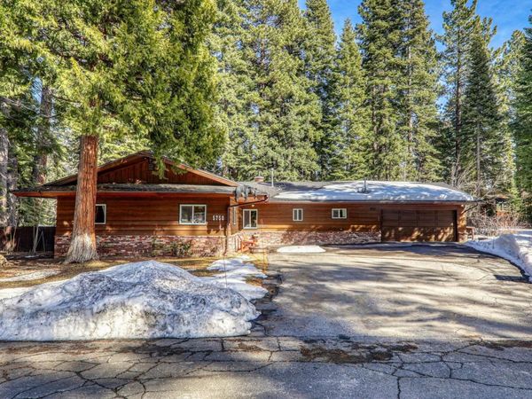 5750 Dodowah Road, Carnelian Bay, CA 96140