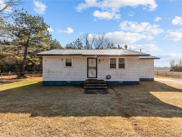 1204 Townsend Chapel Road, Red Springs, NC 28377