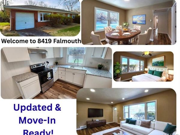 8419 Falmouth Drive, St Louis, MO 63121