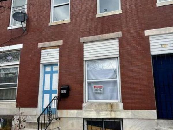 615 N KENWOOD AVENUE, BALTIMORE, MD 21205