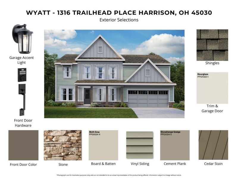 1316 Trailhead Place, Harrison, OH 45030 Photo 2