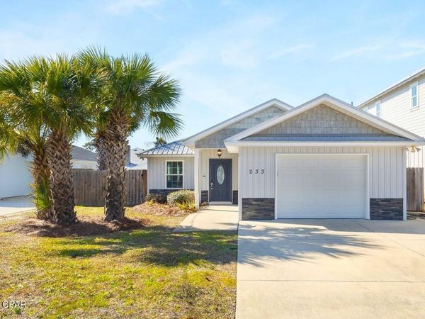 233 Palm Beach Drive, Panama City Beach, FL 32413