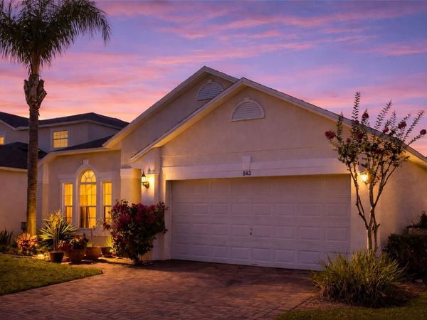 643 HIGHGATE PARK BOULEVARD, DAVENPORT, FL 33897