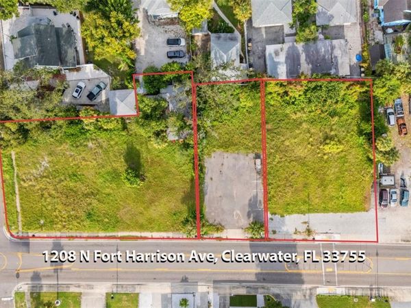 1208 N FORT HARRISON AVENUE, CLEARWATER, FL 33755