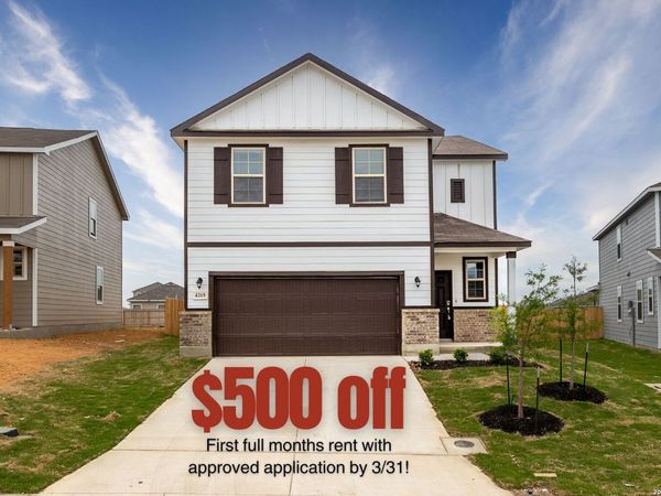 4319 BRIGADE BEND, Converse, TX 78109