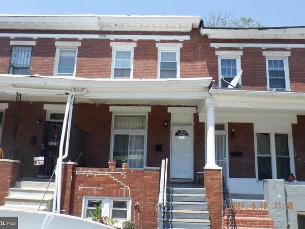 2222 AIKEN STREET, BALTIMORE, MD 21218
