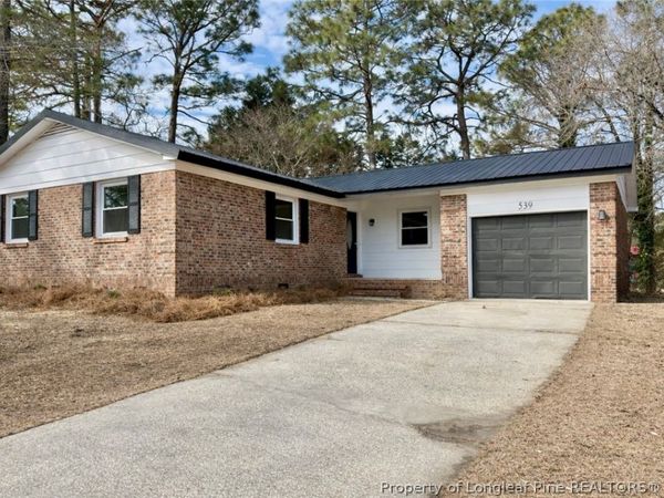 539 Nottingham Drive, Fayetteville, NC 28311