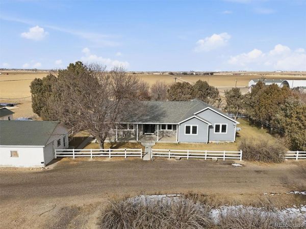 3127 County Road 49 , Hudson, CO 80642