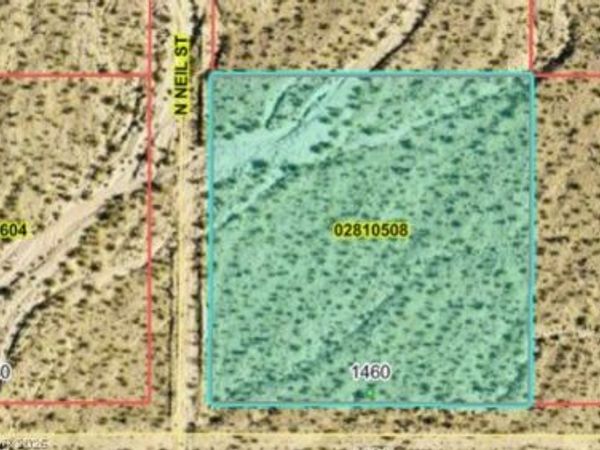1460 W Zirconia Road , Pahrump, NV 89020