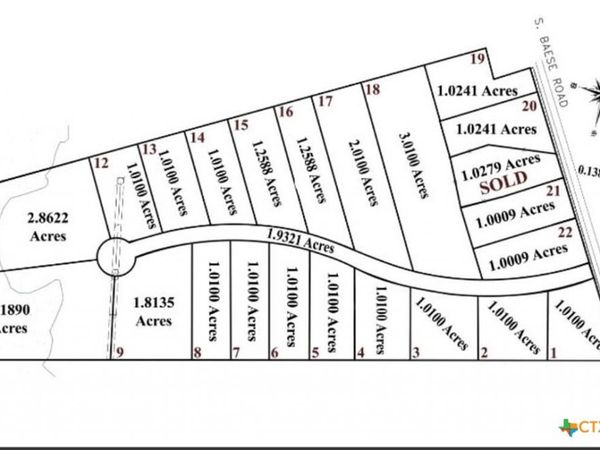 L19 S Baese Road, Elm Mott, TX 76640