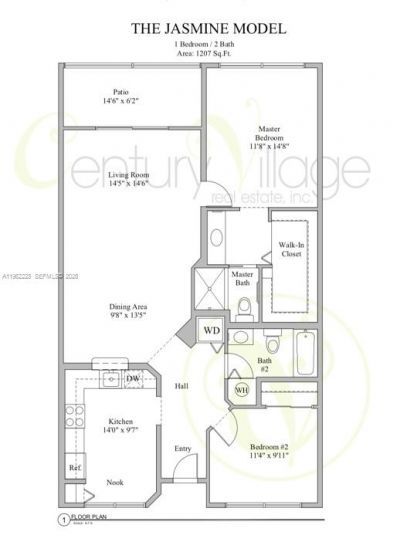 12550 SW 15th St, Unit 302E, Pembroke Pines, FL 33027 Photo