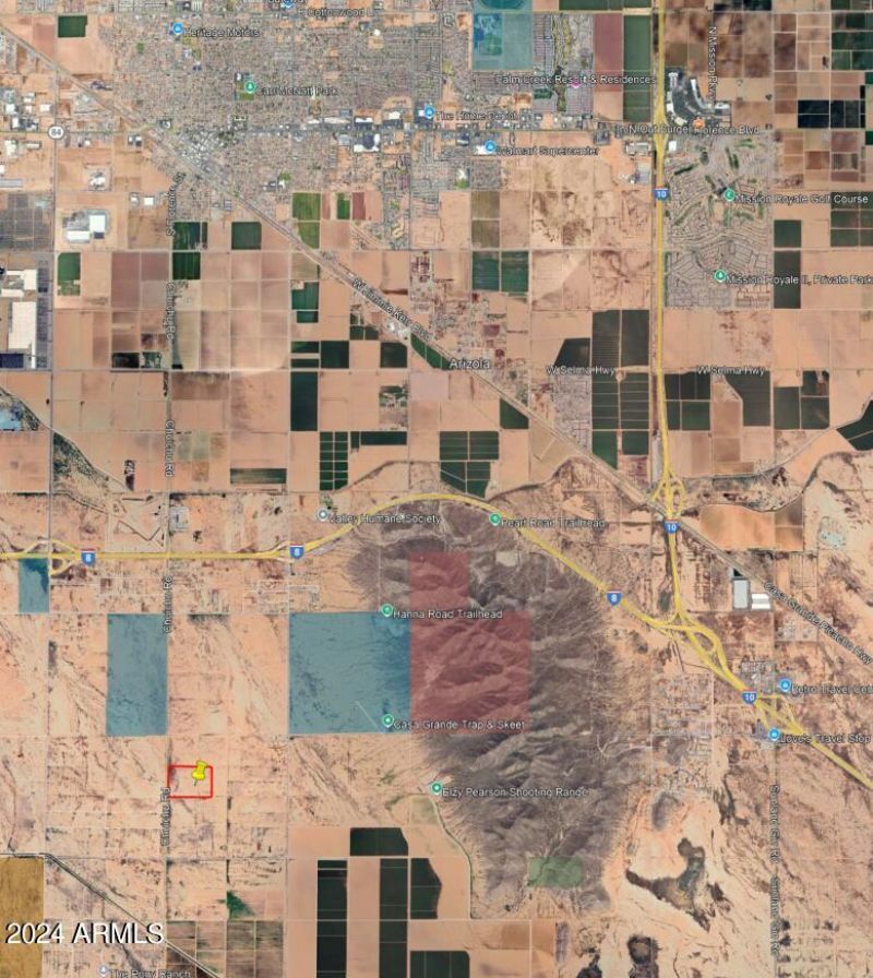 8713 S CHUI CHU Road, Casa Grande, AZ 85193