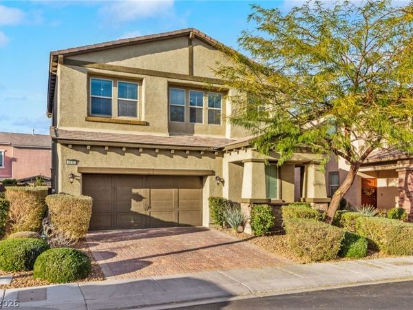 3038 Scenic Rhyme Avenue, Henderson, NV 89044
