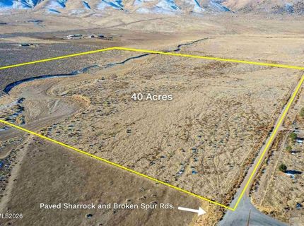 40 Acr Sharrock Road, Reno, NV 89510 Photo