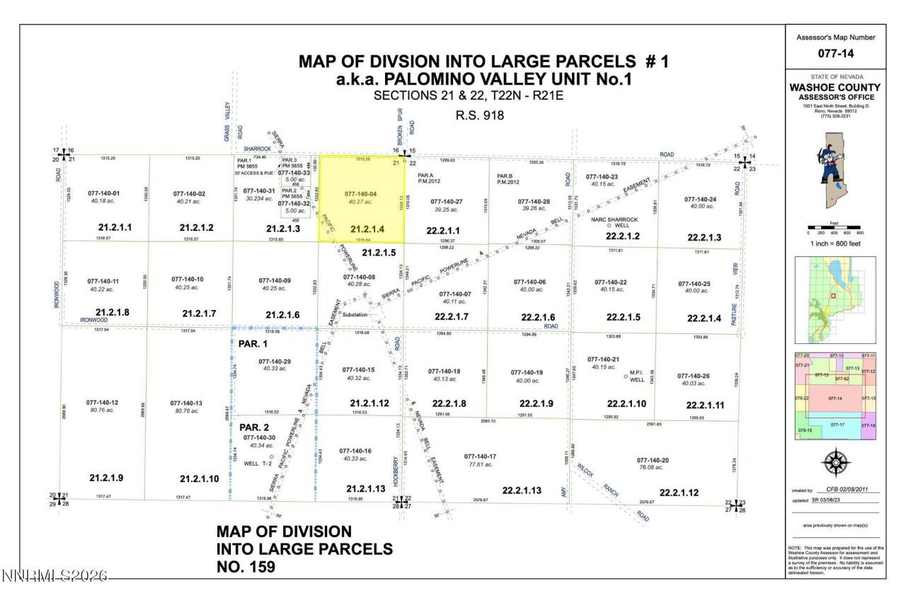 40 Acr Sharrock Road, Reno, NV 89510 Photo