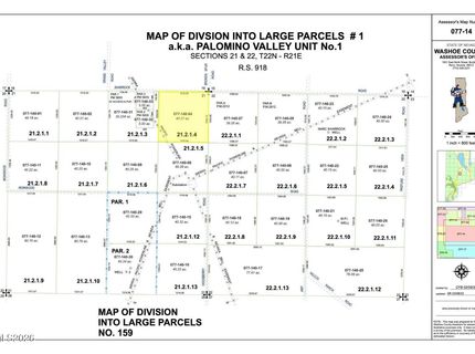 40 Acr Sharrock Road, Reno, NV 89510 Photo