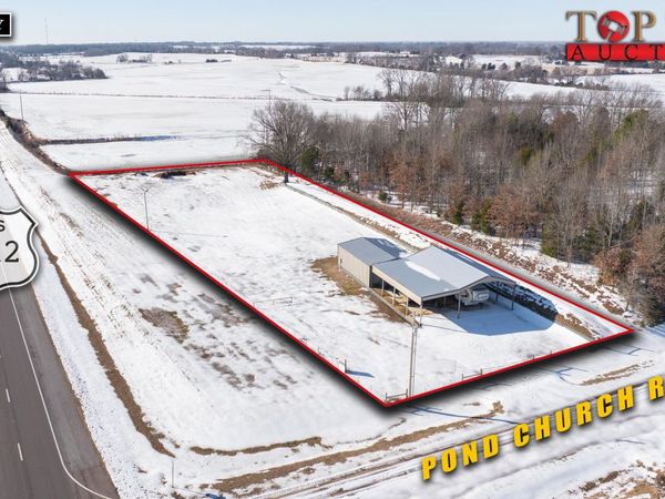 0 Pond Church Road, Alamo, TN 38001